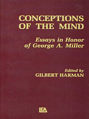 cover image of Conceptions of the Human Mind